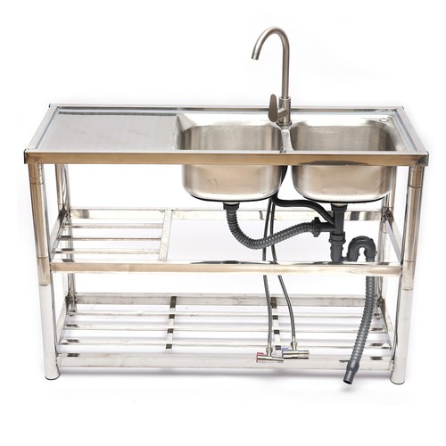 Compartment commercial sink - 2,