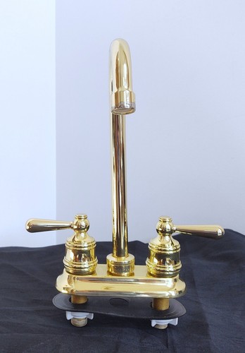 Bar and prep sink gold - brass, 2