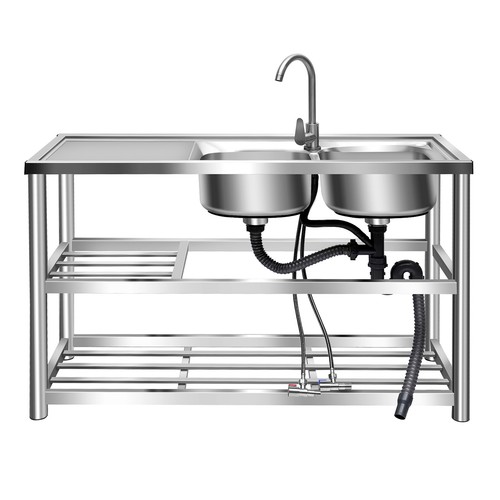 Compartment commercial sink - 2,